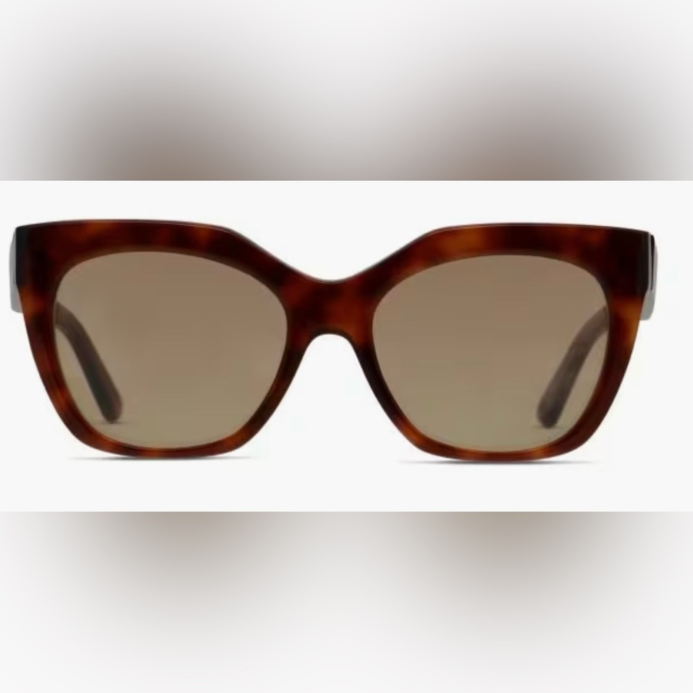 Balenciaga BA0132 Brown Tortoiseshell Sunglasses
